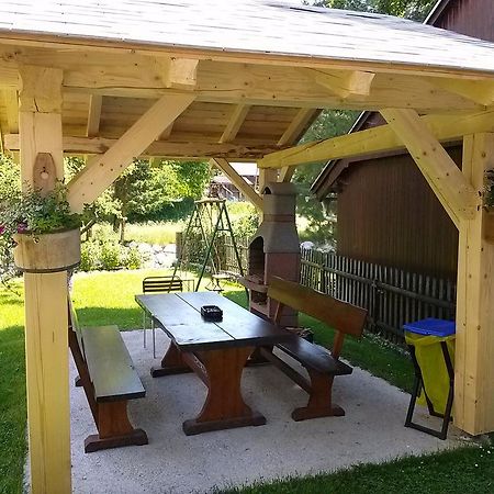 Apartmán Hiska Henrik Zalokar Bohinj Exteriér fotografie