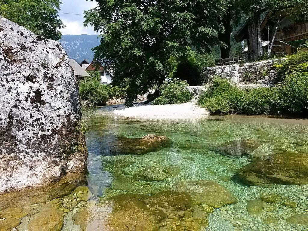 Apartmán Hiska Henrik Zalokar Bohinj Exteriér fotografie