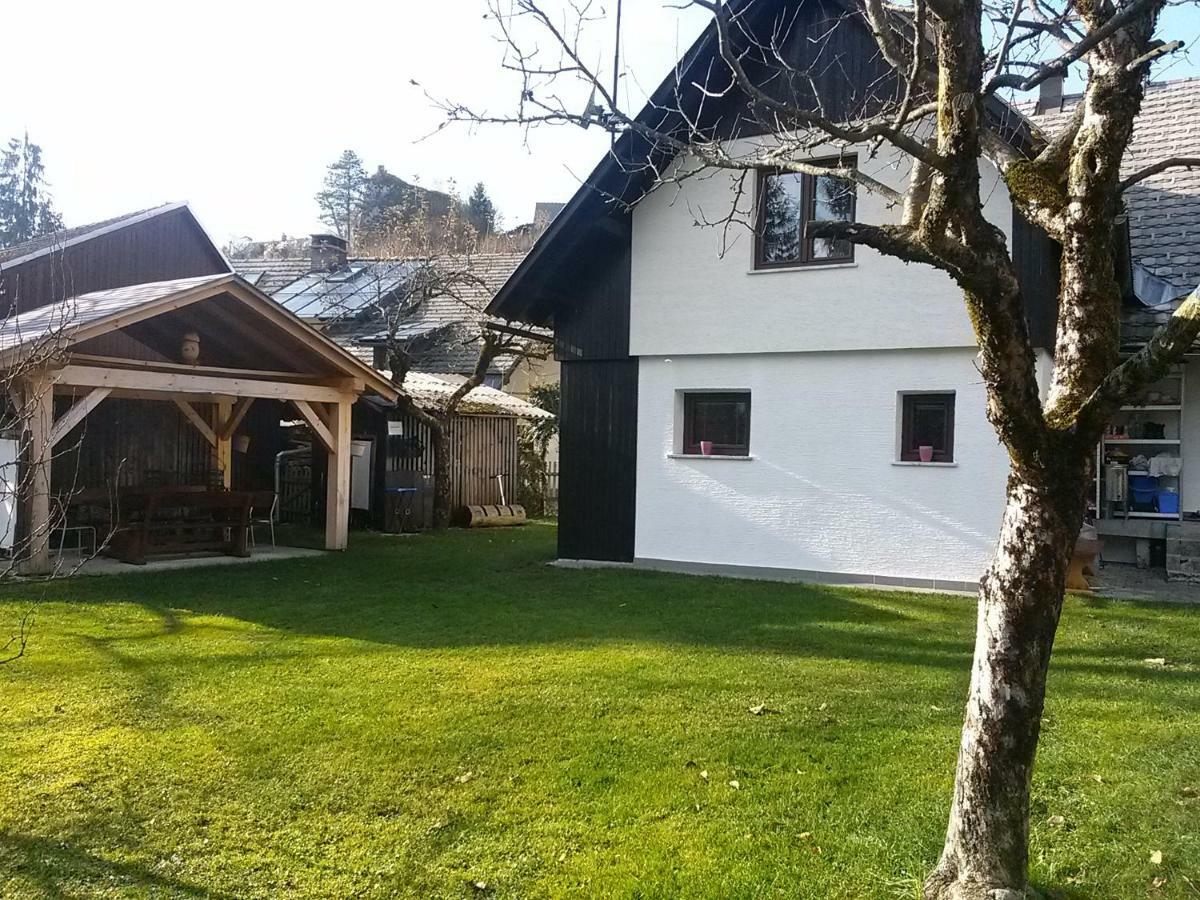 Apartmán Hiska Henrik Zalokar Bohinj Exteriér fotografie