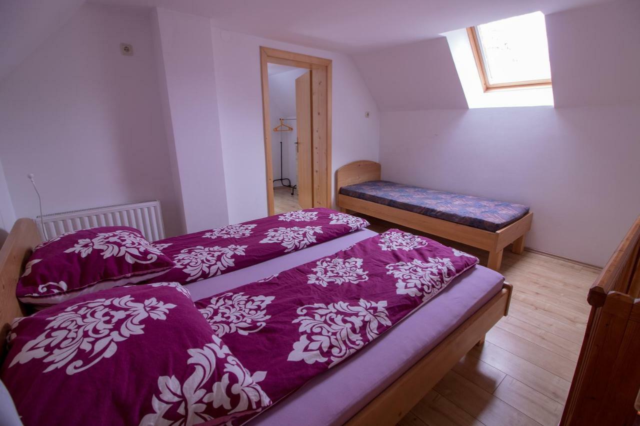 Apartmán Hiska Henrik Zalokar Bohinj Exteriér fotografie