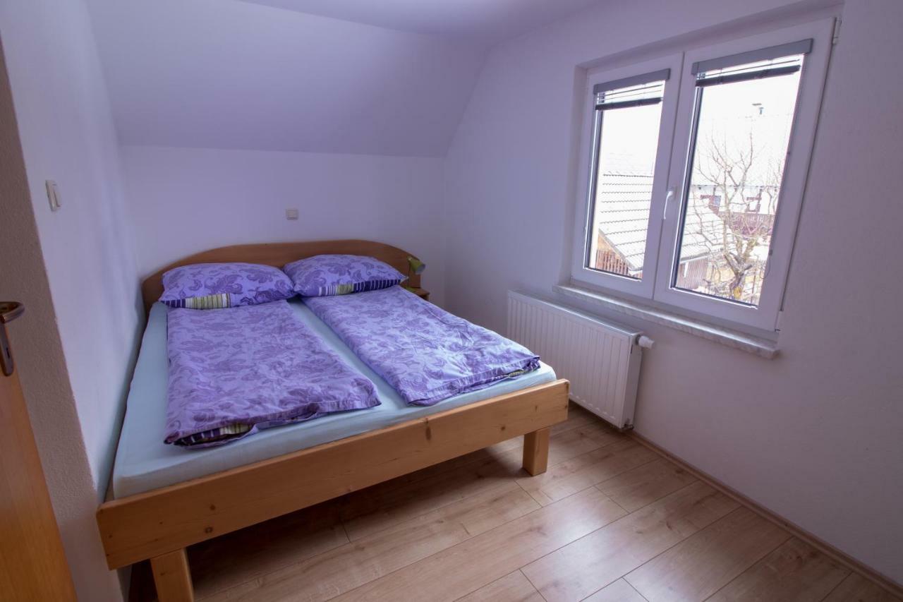 Apartmán Hiska Henrik Zalokar Bohinj Exteriér fotografie