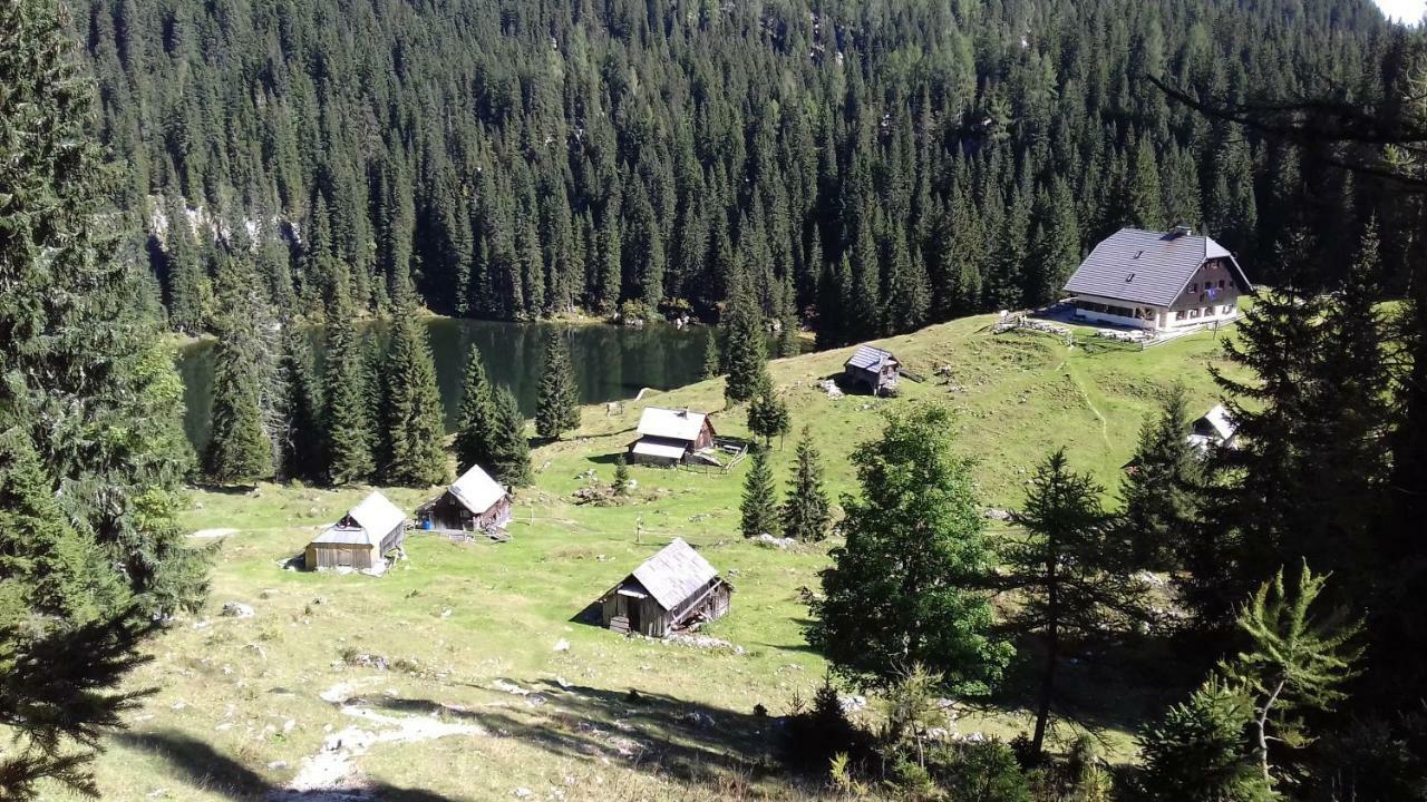 Apartmán Hiska Henrik Zalokar Bohinj Exteriér fotografie